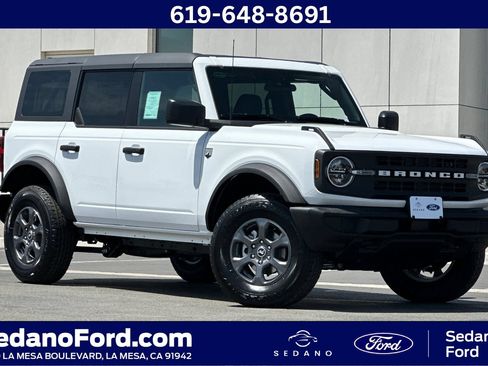 New 2026 Ford Bronco Big Bend AWD/4WD image 1