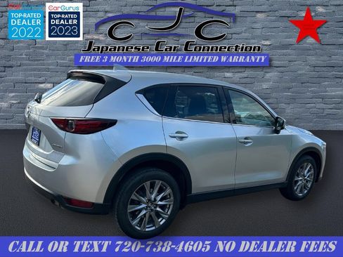 Used 2021 MAZDA CX-5 Grand Touring AWD/4WD image 13