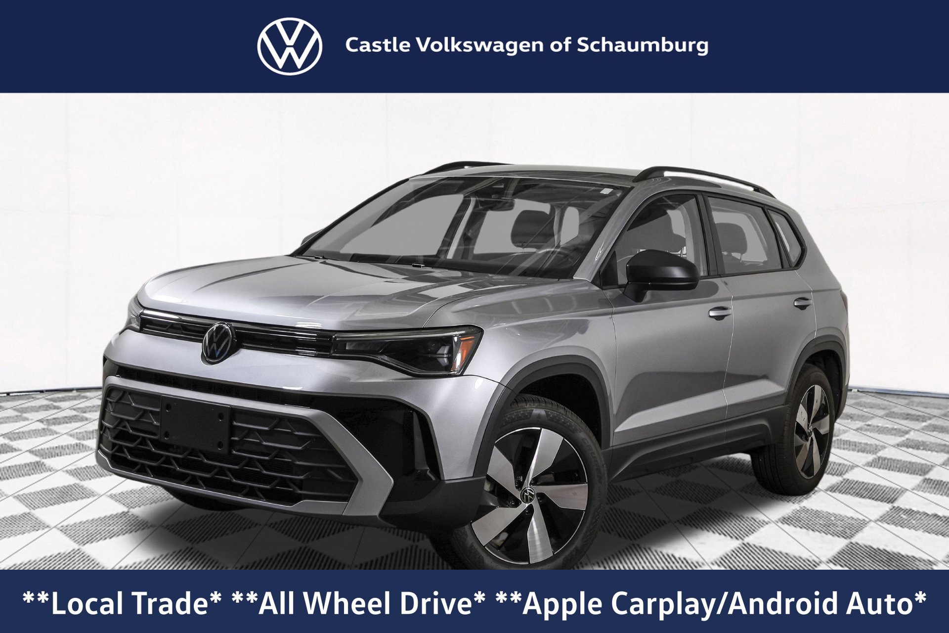 Used 2025 Volkswagen Taos S AWD/4WD image 1