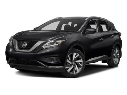 Used 2017 Nissan Murano Platinum w/ Platinum Technology Package