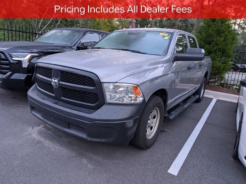 Used 2022 RAM 1500 Tradesman w/ Interior Cold Weather Group RWD image 3