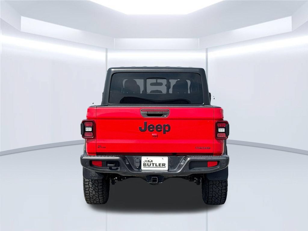 Used 2020 Jeep Gladiator Sport w/ Quick Order Package 24S AWD/4WD image 5