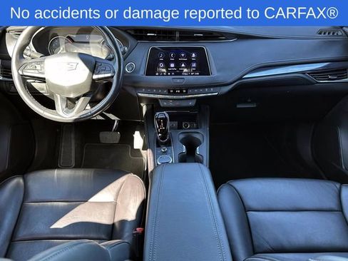 Certified 2023 Cadillac XT4 Luxury w/ Cold Weather Package image 15