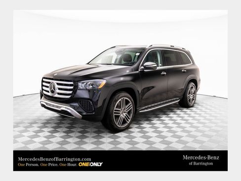 New 2026 Mercedes-Benz GLS 450 4MATIC image 1