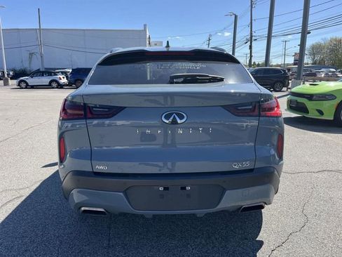 Certified 2025 INFINITI QX55 Luxe w/ Cargo Package AWD/4WD image 4