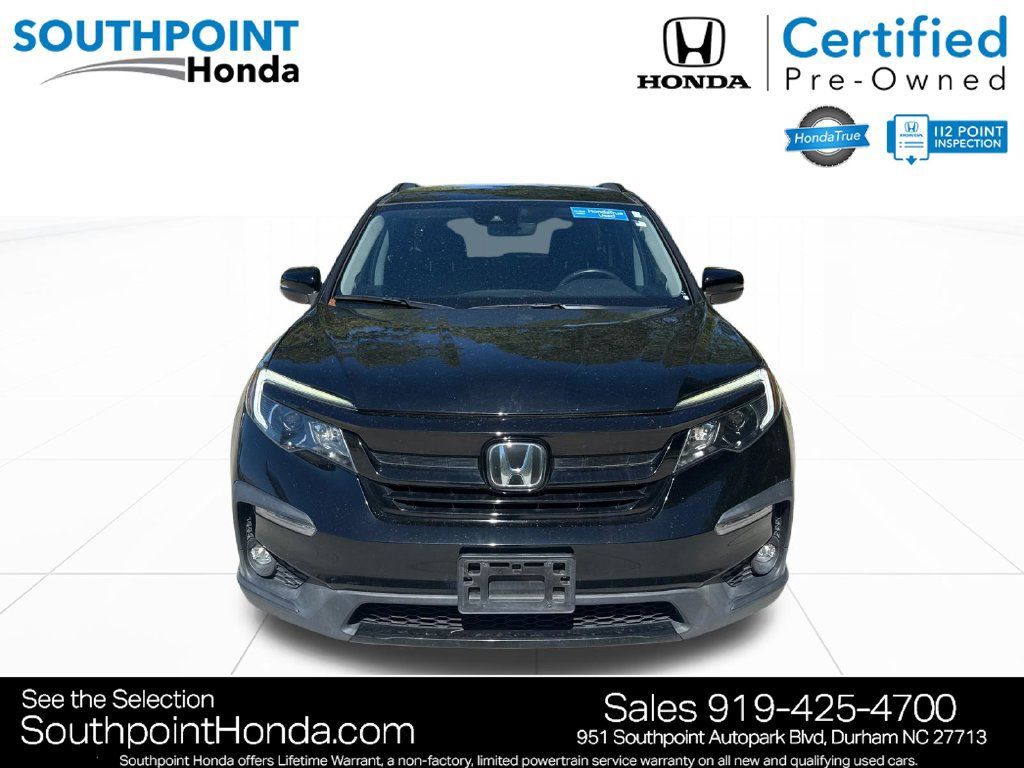 Certified 2022 Honda Pilot Special Edition image 2