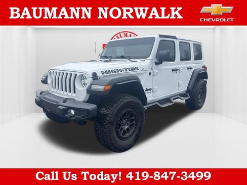 Used 2022 Jeep Wrangler Unlimited Sport AWD/4WD image 6
