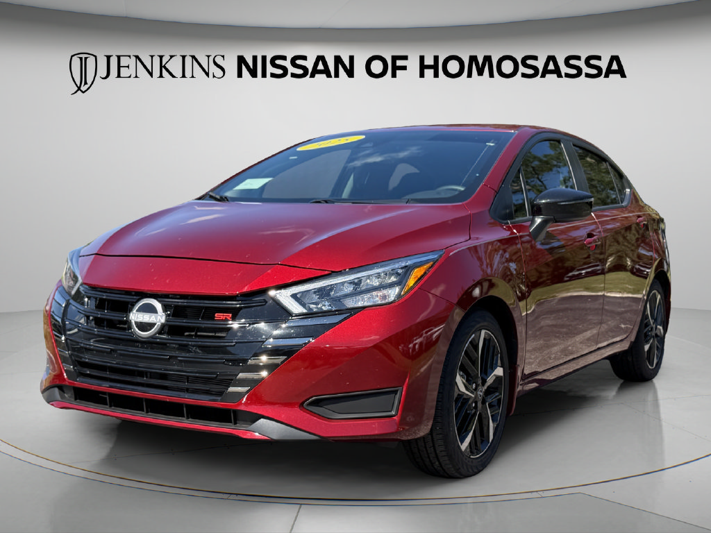 Certified 2025 Nissan Versa SR w/ Trunk Package FWD image 13