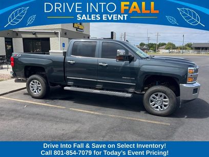 Used 2018 Chevrolet Silverado 3500 LTZ w/ Duramax Plus Package