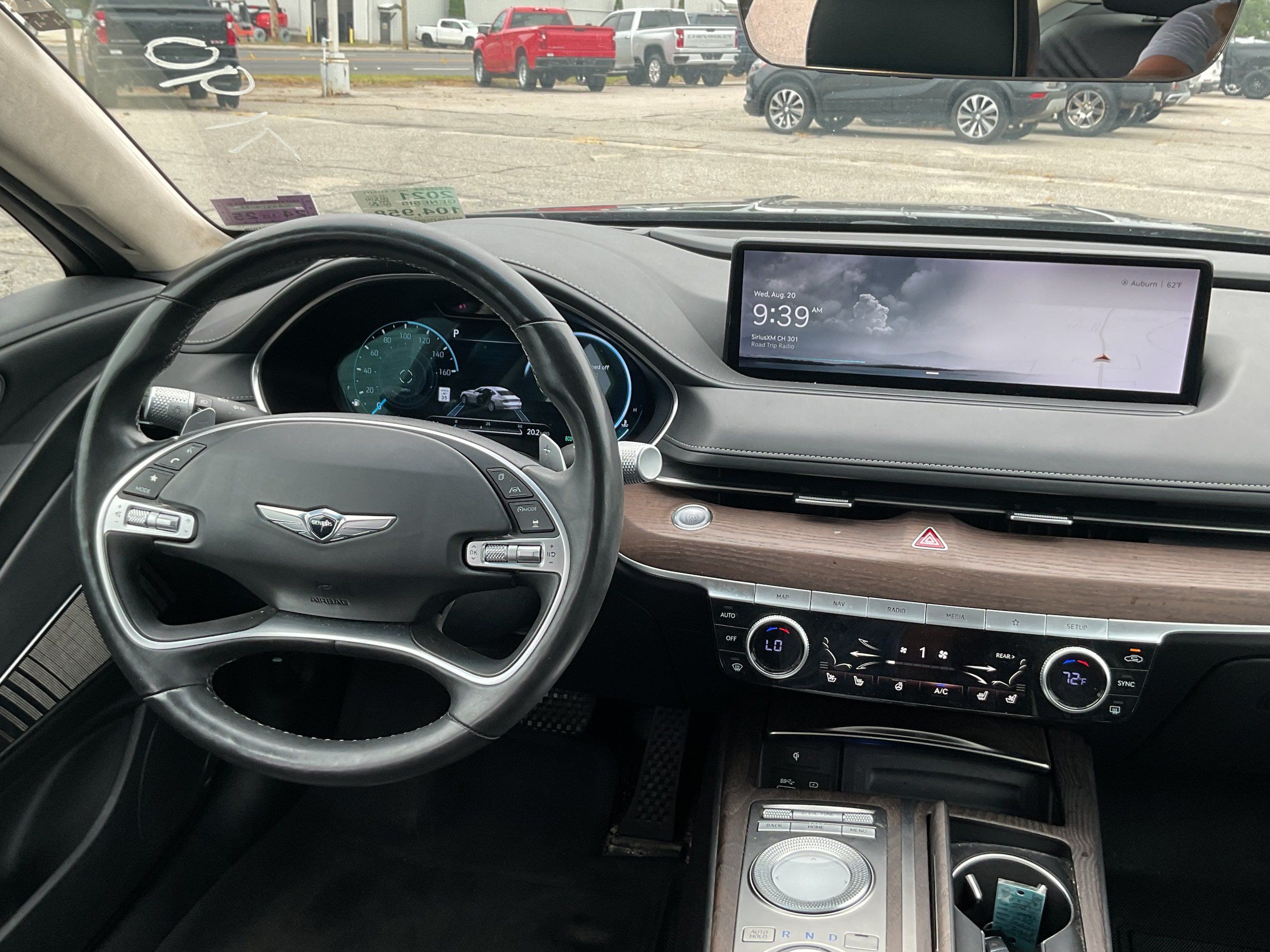 Used 2021 Genesis G80 3.5T w/ Prestige Package AWD/4WD image 7