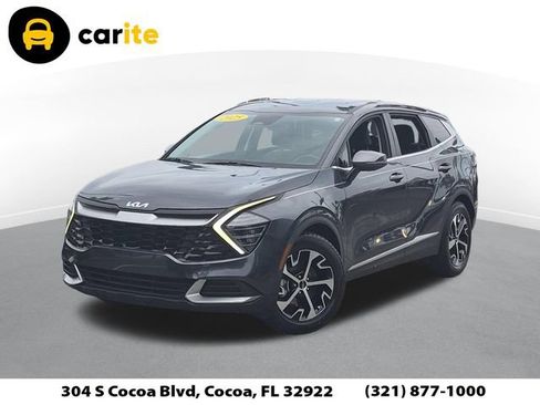 Used 2025 Kia Sportage EX FWD image 1