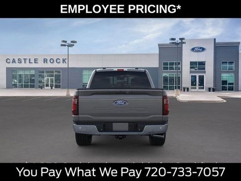 New 2025 Ford F150 XLT w/ Equipment Group 302A MID AWD/4WD image 6