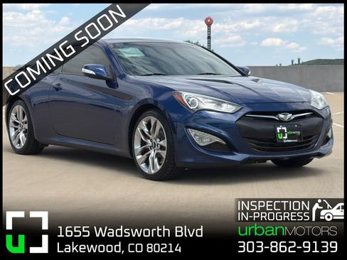 Used 2014 Hyundai Genesis 3.8 RWD image 1