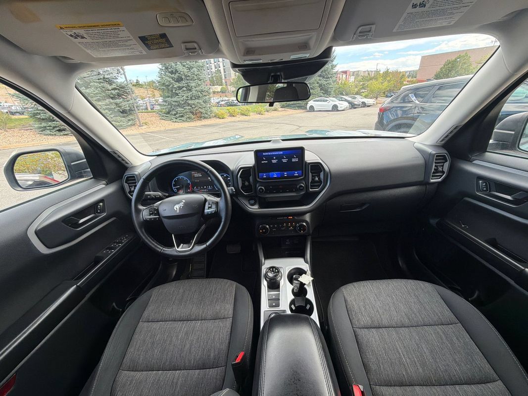 Used 2022 Ford Bronco Sport Big Bend w/ Convenience Package AWD/4WD image 16