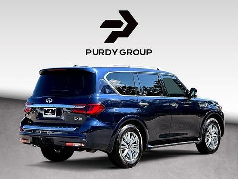 Used 2024 INFINITI QX80 Luxe AWD/4WD image 8