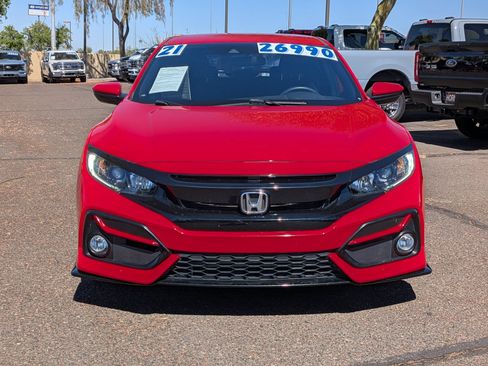 Used 2021 Honda Civic Sport image 2