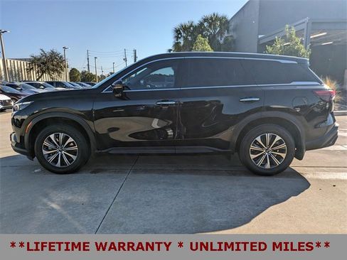 Used 2023 INFINITI QX60 Pure w/ Cargo Package image 9