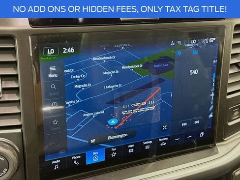 New 2025 Ford F150 Lariat w/ Equipment Group 501A Mid image 13