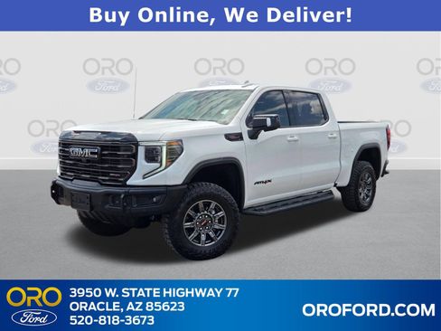 Used 2026 GMC Sierra 1500 AT4X w/ LPO, Black Badging Package AWD/4WD image 1