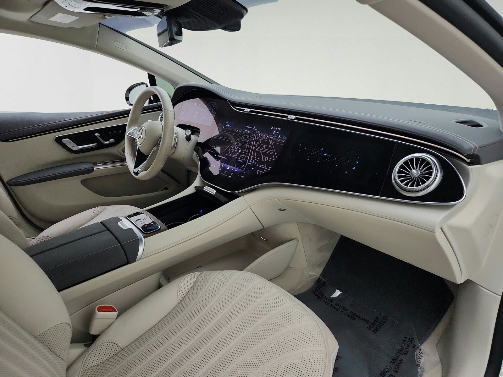 Certified 2023 Mercedes-Benz EQS 580 4MATIC Sedan image 28