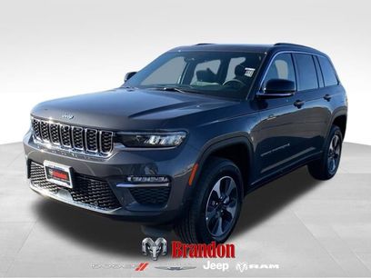 New 2025 Jeep Grand Cherokee Limited 4xe w/ Luxury Tech Group II