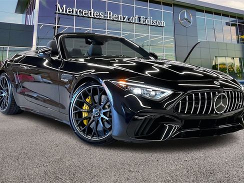 Certified 2022 Mercedes-Benz SL 55 AMG SL 55 AMGﾮ image 1