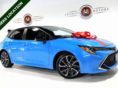 Used 2021 Toyota Corolla XSE