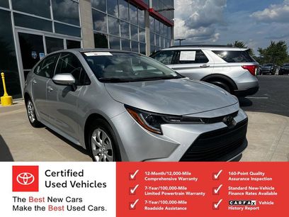 Certified 2025 Toyota Corolla LE