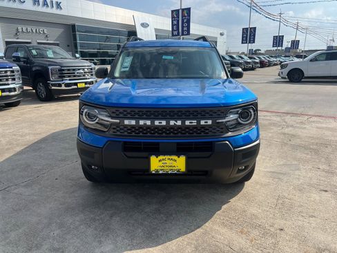 New 2025 Ford Bronco Sport Big Bend w/ Convenience Package AWD/4WD image 8