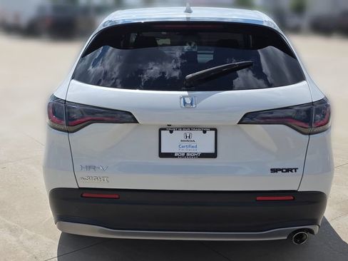 Certified 2024 Honda HR-V Sport image 4