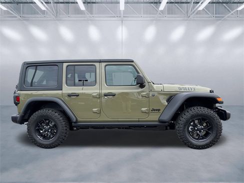 New 2026 Jeep Wrangler Willys image 3
