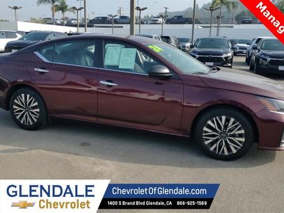 Used 2024 Nissan Altima 2.5 SV