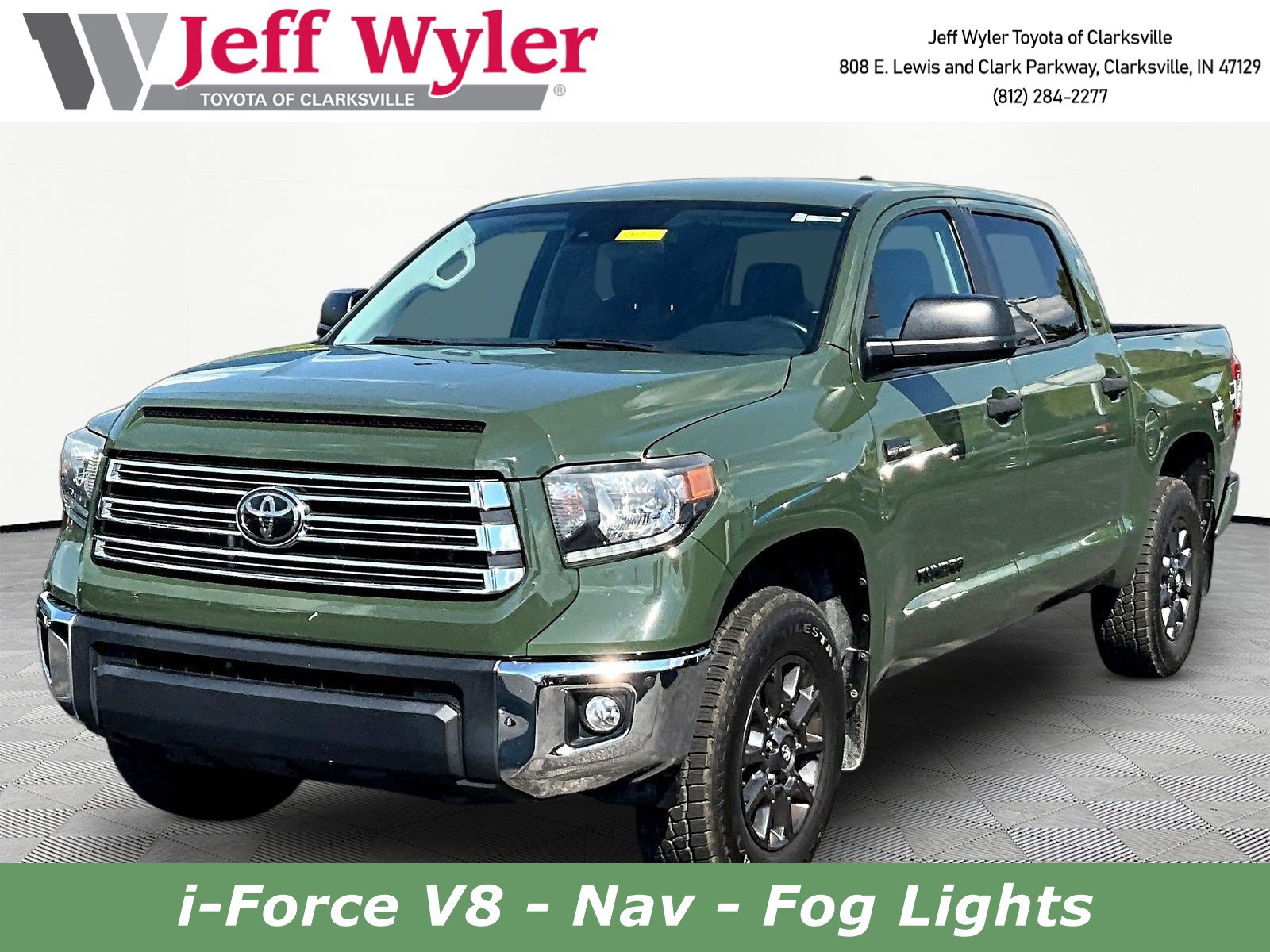 Used 2021 Toyota Tundra SR5 w/ Trail Edition AWD/4WD image 1