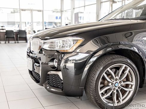 Used 2017 BMW X4 M40i w/ Technology Package AWD/4WD image 5