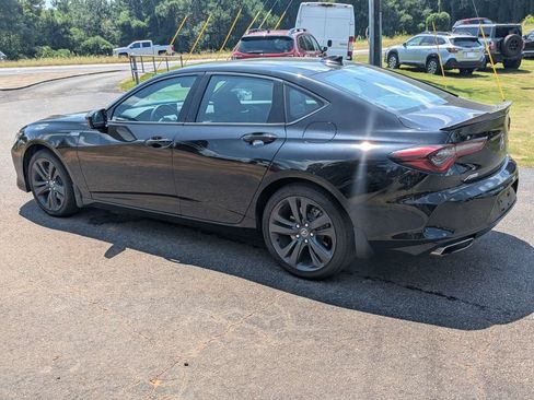 Used 2023 Acura TLX w/ A-SPEC Package AWD/4WD image 4