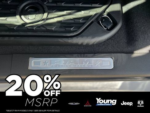 New 2026 RAM 1500 Big Horn AWD/4WD image 30
