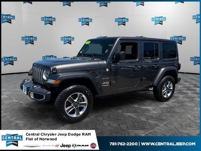 Used 2019 Jeep Wrangler Unlimited Sahara w/ Dual Top Group