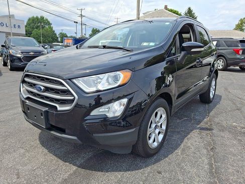 Certified 2019 Ford EcoSport SE FWD image 3