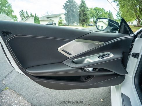 Used 2025 Chevrolet Corvette Stingray Preferred Cpe w/ Z51 Performance Package RWD image 30