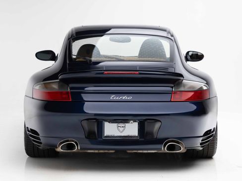 Used 2001 Porsche 911 Turbo AWD/4WD image 7
