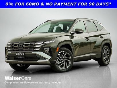 New 2025 Hyundai Tucson Limited