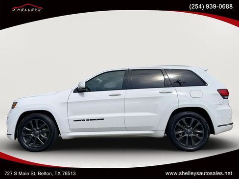 Used 2019 Jeep Grand Cherokee High Altitude AWD/4WD image 1