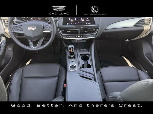 Certified 2024 Cadillac CT5 Luxury w/ Sun And Sound Package RWD image 12