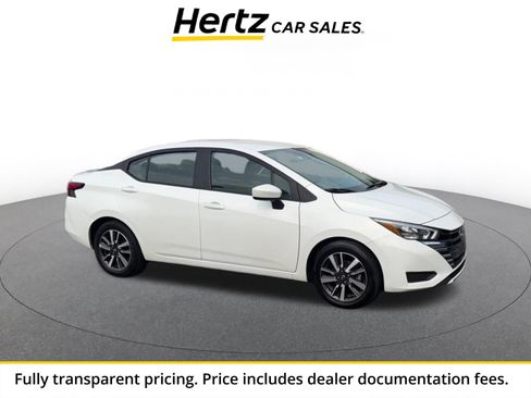 Used 2025 Nissan Versa SV FWD image 1