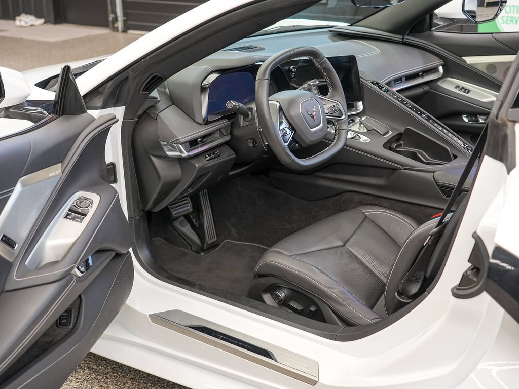 Certified 2024 Chevrolet Corvette Stingray Preferred Cpe w/ Z51 Performance Package RWD image 9