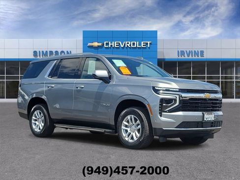 Used 2026 Chevrolet Tahoe LS RWD image 1
