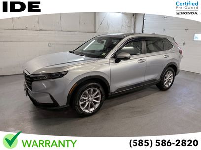 Certified 2024 Honda CR-V EX