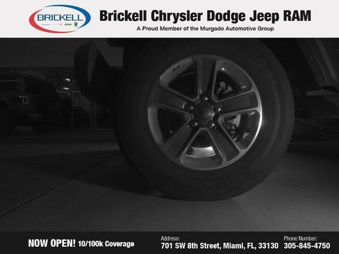 Used 2021 Jeep Wrangler Unlimited Sahara image 4