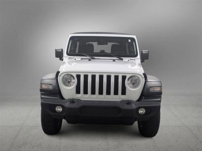 Certified 2022 Jeep Wrangler Unlimited Sport
