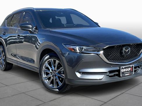 Used 2021 MAZDA CX-5 Signature image 3